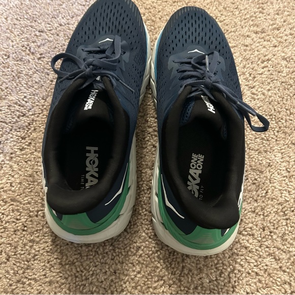 Hoka Clifton 7 Navy Blue Men’s Shoes Size 13 - Picture 6 of 13